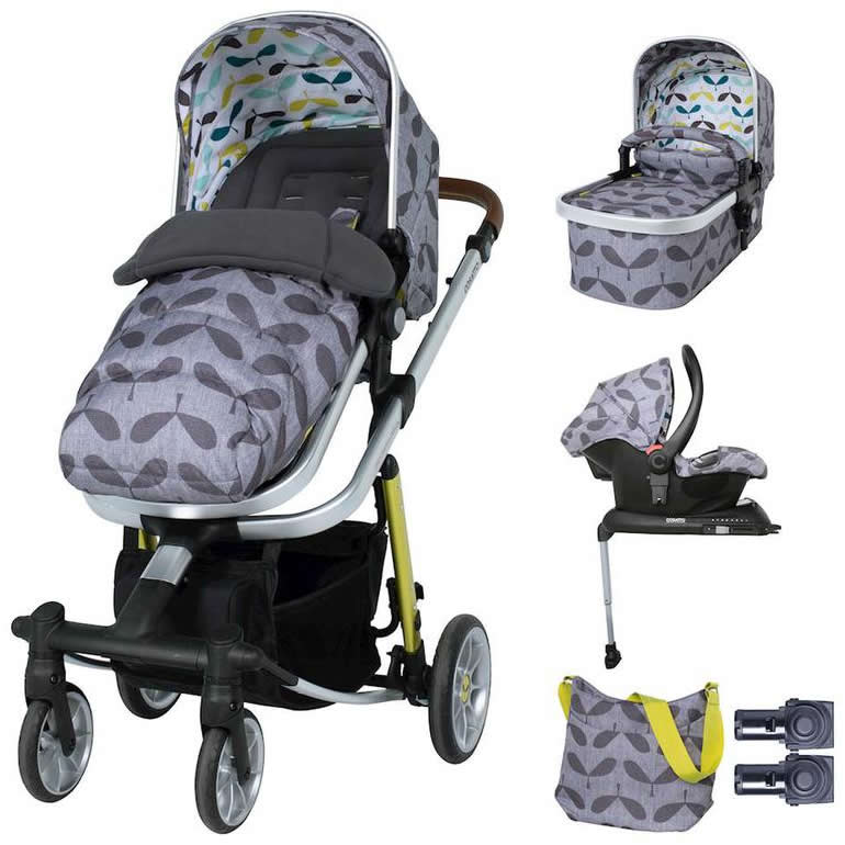 Cosatto 4 wheel travel system hotsell